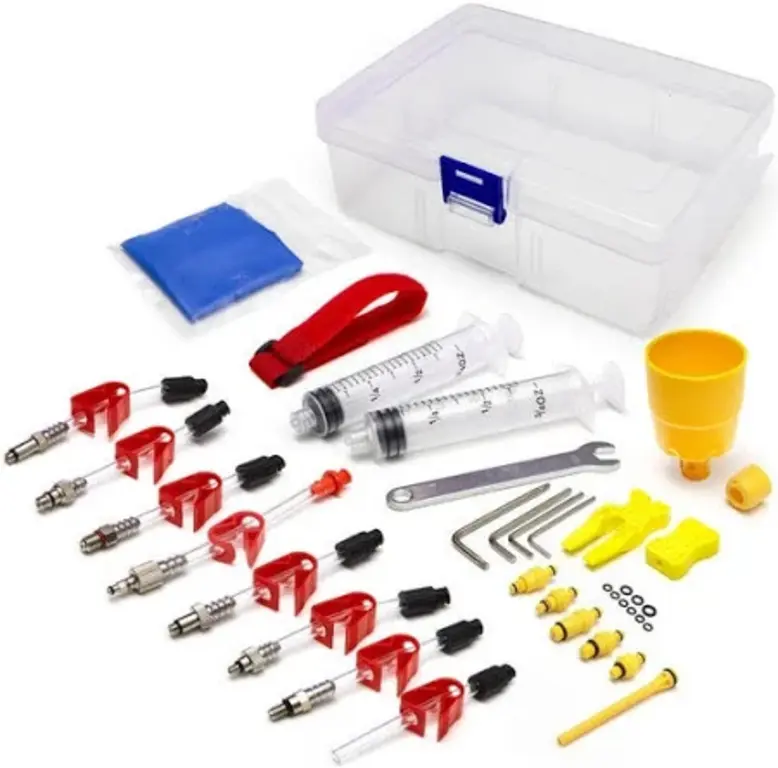 CLARKS Clarks Universal Bleed Kit, Clarks, Shimano, Avid, Sram, Magura and Others