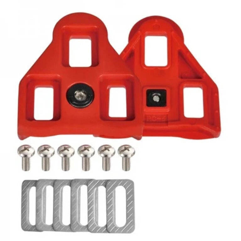 WELLGO WellGo RC-5 Look Delta Cleats Red 9d