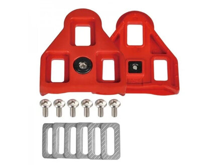 WELLGO WellGo RC-5 Look Delta Cleats Red 9d