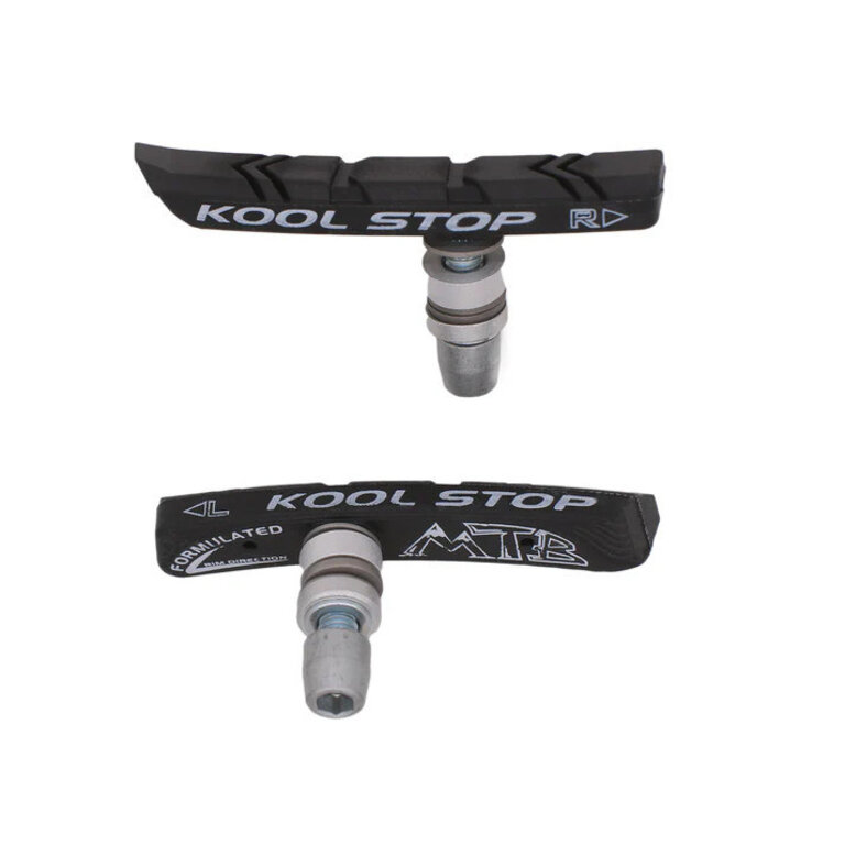 Kool-Stop Kool Stop Mountain Brake Pads Threaded V-Brake