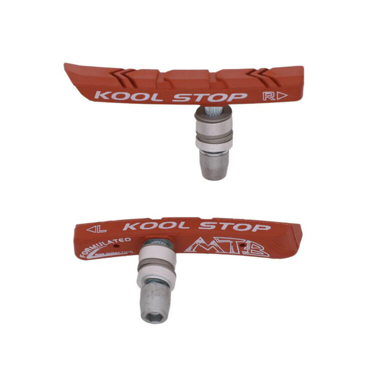 Kool-Stop Kool Stop Mountain Brake Pads Threaded V-Brake
