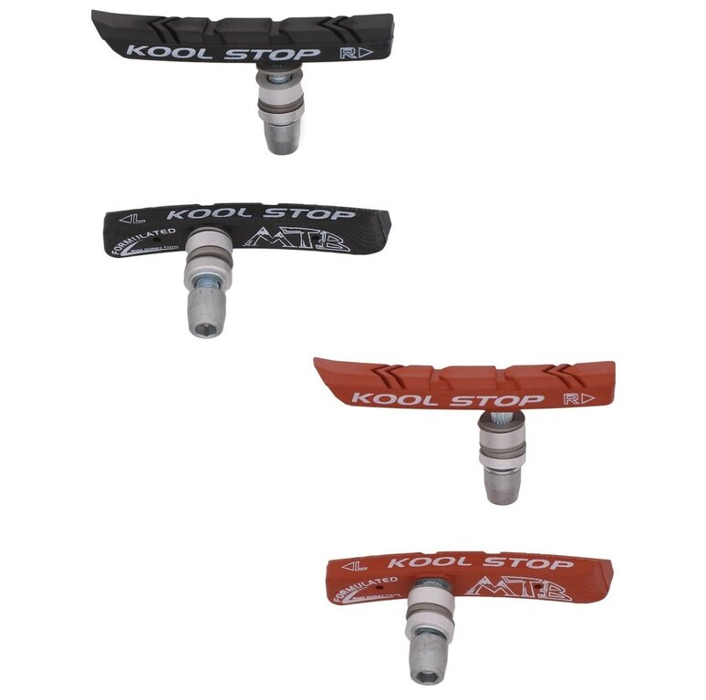 Kool-Stop Kool Stop Mountain Brake Pads Threaded V-Brake