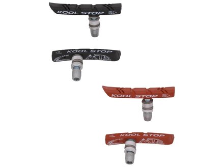 Kool-Stop Kool Stop Mountain Brake Pads Threaded V-Brake