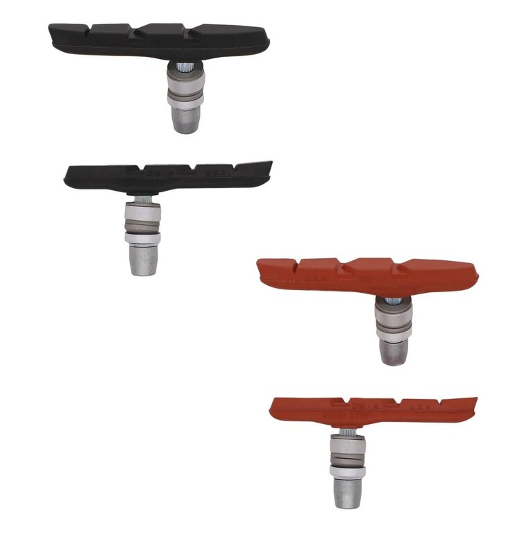 Kool-Stop Kool Stop Thinline Brake Pads Threaded V-Brake