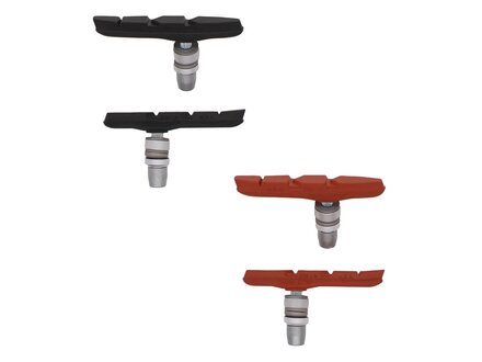 Kool-Stop Kool Stop Thinline Brake Pads Threaded V-Brake