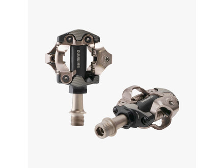 SHIMANO Shimano PD-M8100 Deore XT SPD Pedals w/ SM-SH51 Cleats