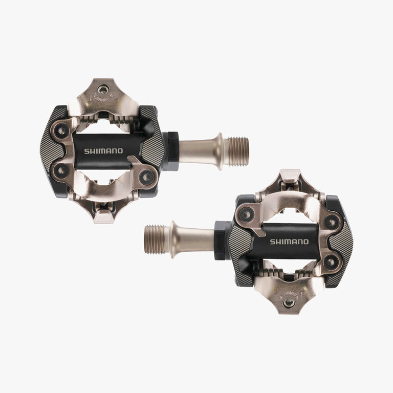 SHIMANO Shimano PD-M8100 Deore XT SPD Pedals w/ SM-SH51 Cleats