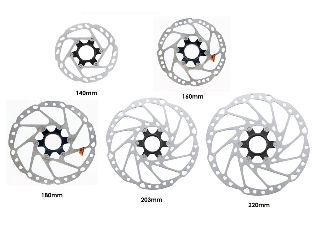 SHIMANO Shimano Deore SM-RT64 Centerlock Disc Brake Rotor w/ Lock Ring