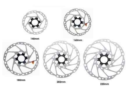 SHIMANO Shimano Deore SM-RT64 Centerlock Disc Brake Rotor w/ Lock Ring