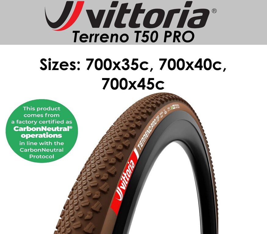 Vittoria Vittoria Terreno Pro T50 Mixed Gravel Race Tire