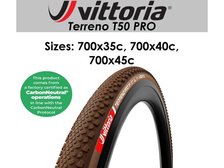 Vittoria Vittoria Terreno Pro T50 Mixed Gravel Race Tire