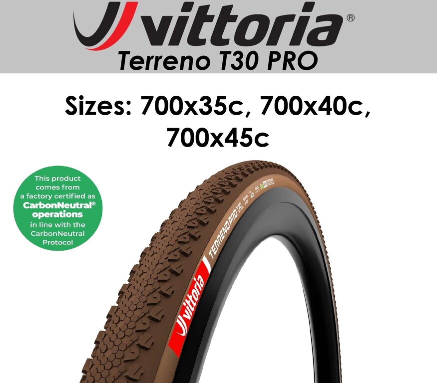Vittoria Vittoria Terreno Pro T30 Gravel Race