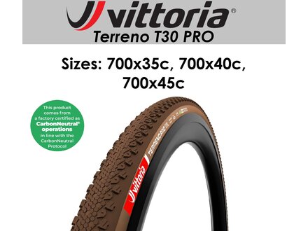 Vittoria Vittoria Terreno Pro T30 Gravel Race
