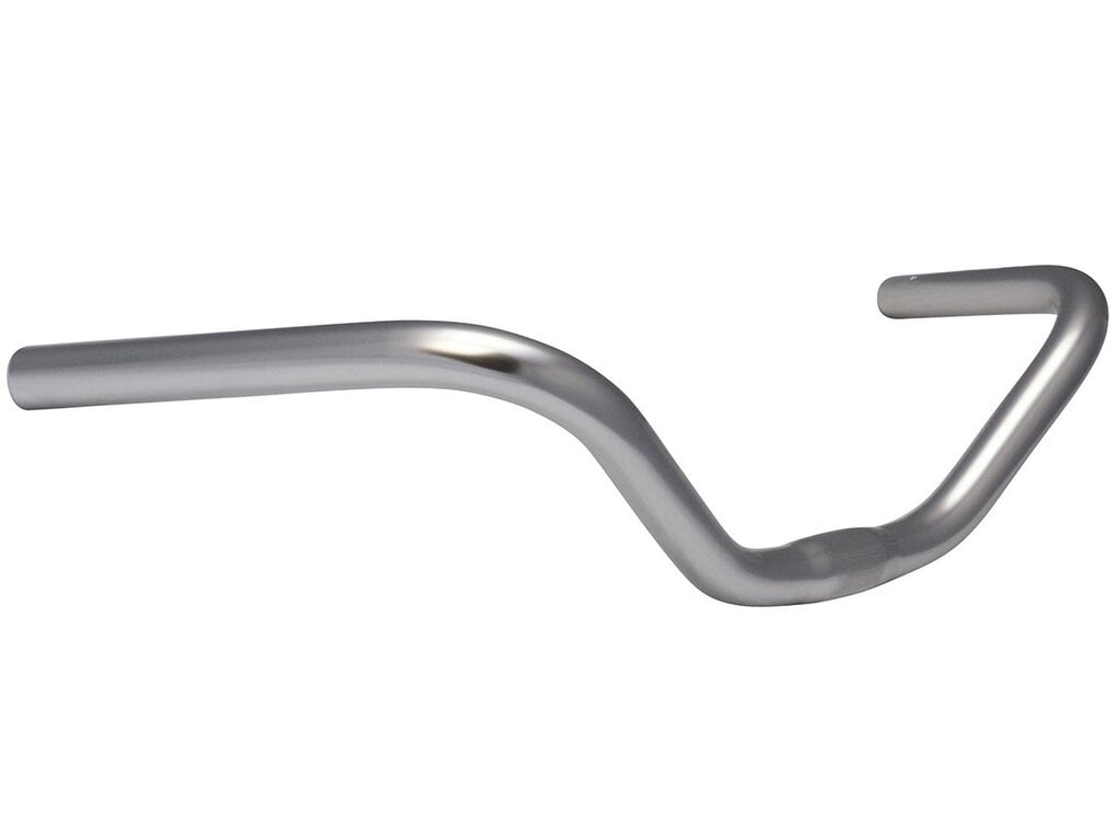 NITTO Nitto B483 All-Rounder Silver Alloy Handlebar 510mm Wide