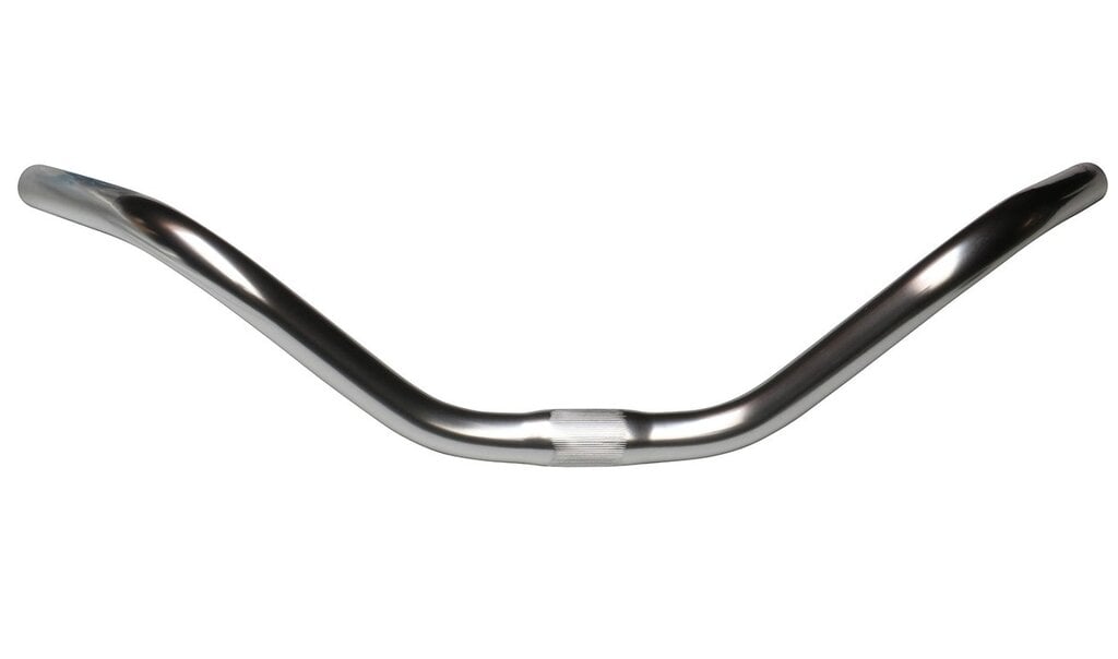 NITTO Nitto B483 All-Rounder Silver Alloy Handlebar 510mm Wide
