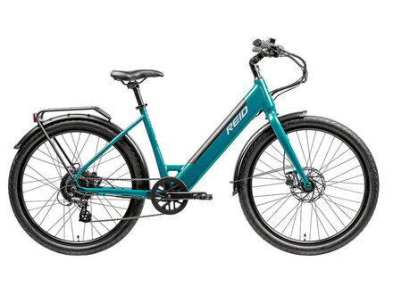 REID BIKES Reid Blacktop 1.0 Step-Thru 500W eBike w/ Throttle