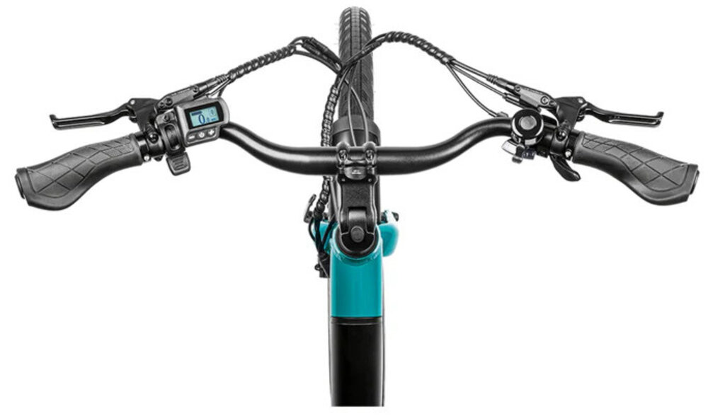 REID BIKES Reid Blacktop 1.0 Step-Thru 500W eBike w/ Throttle