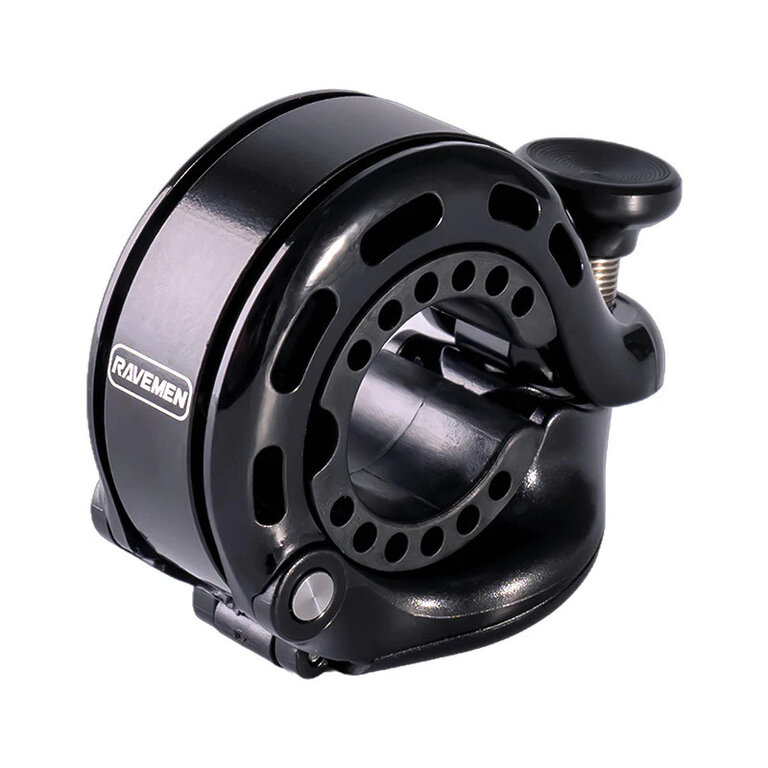 RAVEMEN Ravemen Q2 Bicycle Bell w/ Airtag Holder