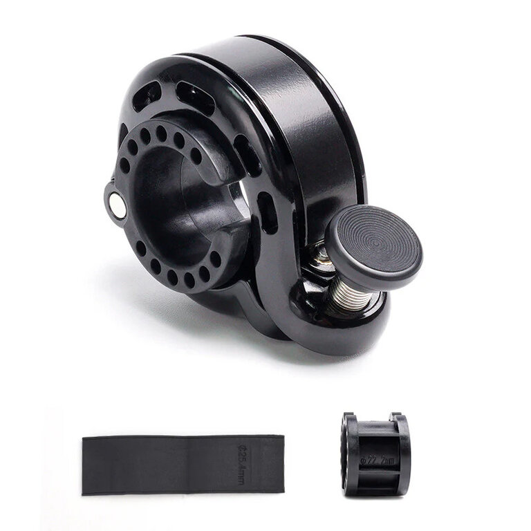 RAVEMEN Ravemen Q2 Bicycle Bell w/ Airtag Holder