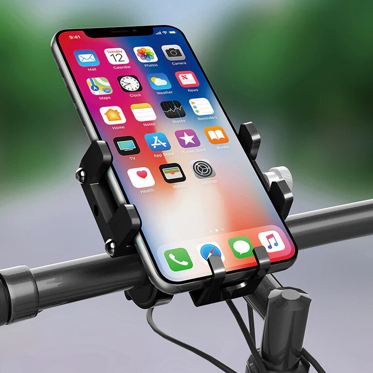 RAVEMEN Ravemen BPH01 Alloy Bicycle Phone Holder