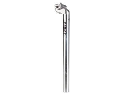 KALLOY Kalloy Uno 602 Seatpost, 25.8 x 350mm, Silver