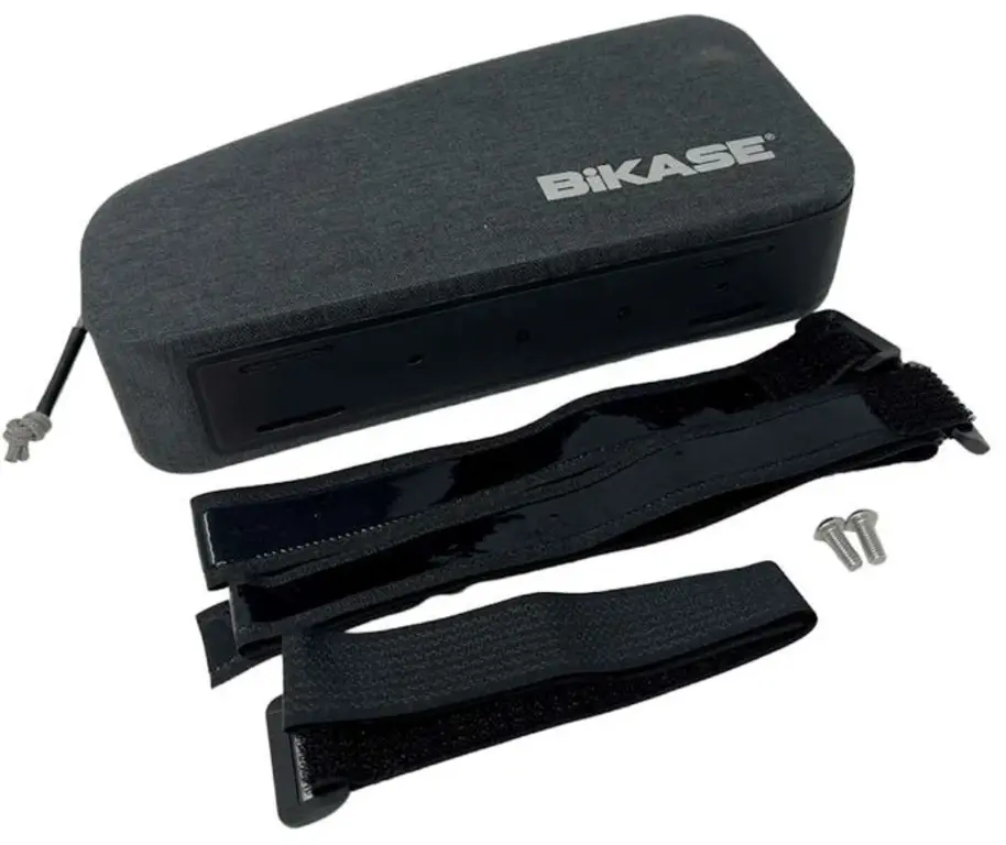 BIKASE BiKASE 3050 Sidekick Braze On Top Tube Bag Black
