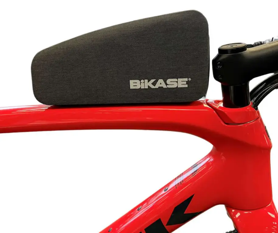 BIKASE BiKASE 3050 Sidekick Braze On Top Tube Bag Black
