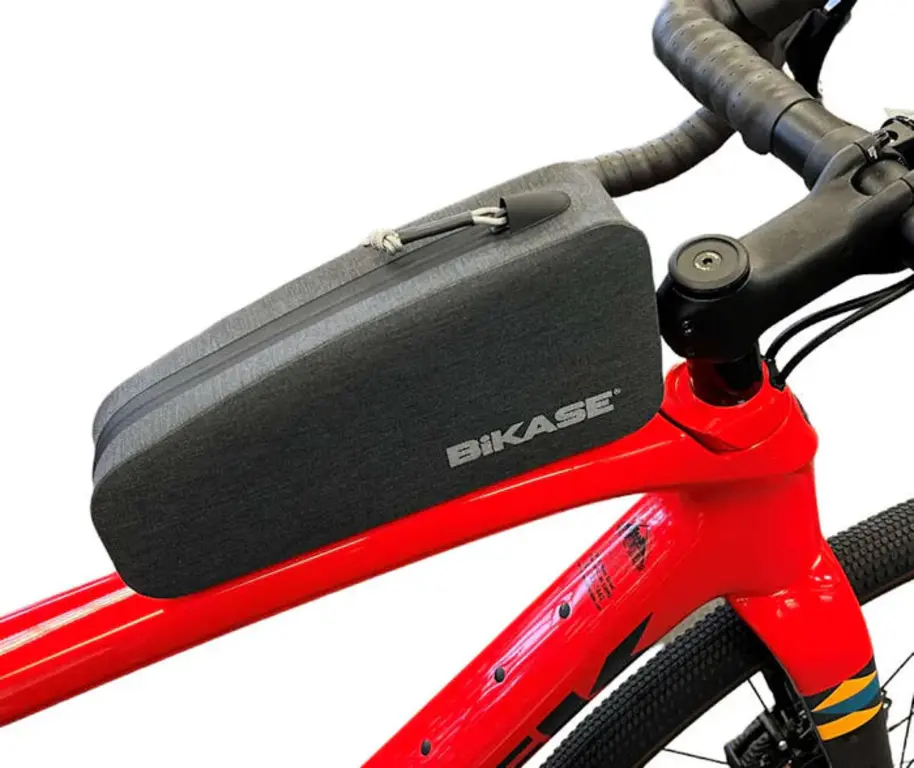 BIKASE BiKASE 3050 Sidekick Braze On Top Tube Bag Black