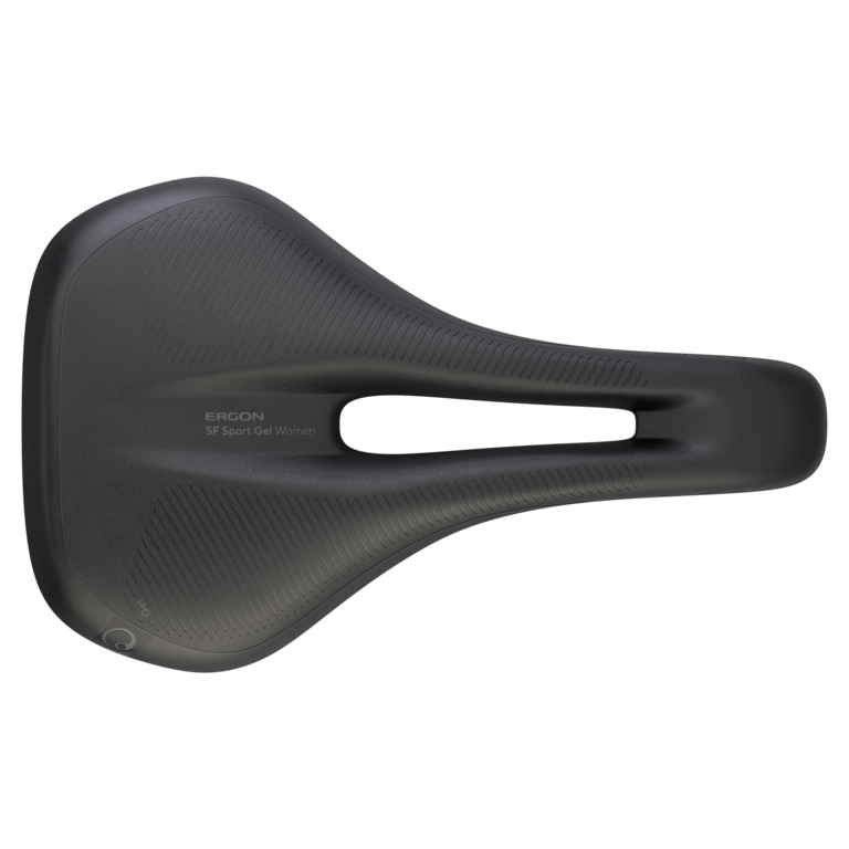 Ergon Bike Ergon SF Sport Gel Saddle Women's M/L Black