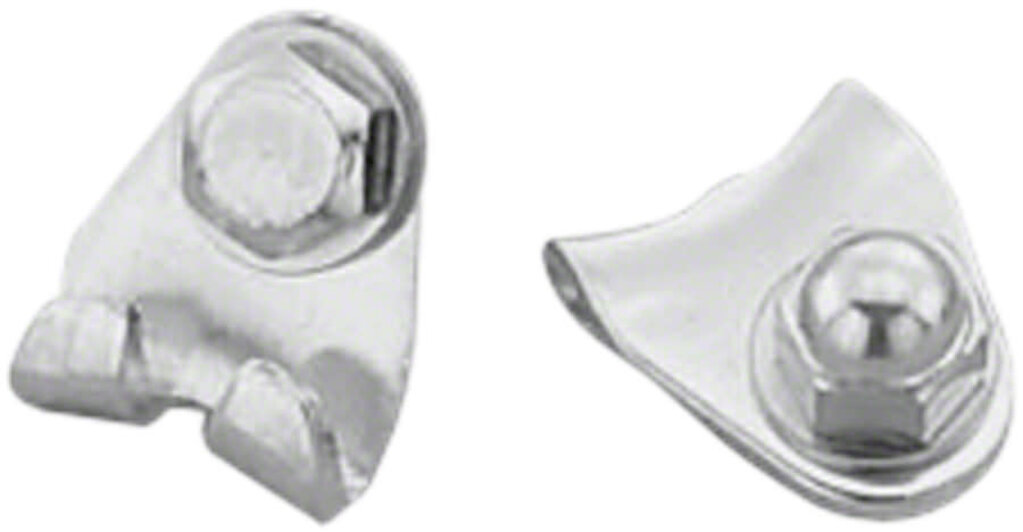 Jagwire Jagwire Standard Straddle Brake Cable Carrier Silver  (SINGLE)