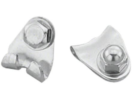Jagwire Jagwire Standard Straddle Brake Cable Carrier Silver  (SINGLE)
