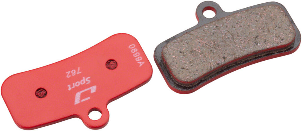 Jagwire Jagwire Sport Semi-Metallic Disc Brake Pads - For Shimano Deore XT M8020, Saint M810/M820, and Zee M640