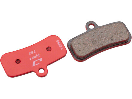 Jagwire Jagwire Sport Semi-Metallic Disc Brake Pads - For Shimano Deore XT M8020, Saint M810/M820, and Zee M640