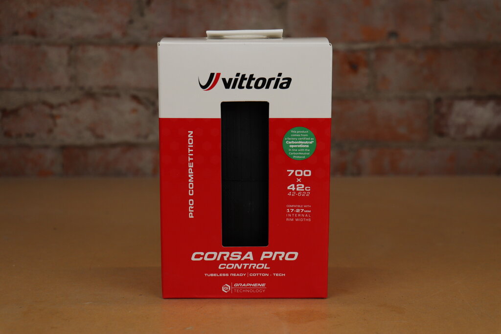 Vittoria Vittoria Corsa Pro Control Tube / TLR Road Tire