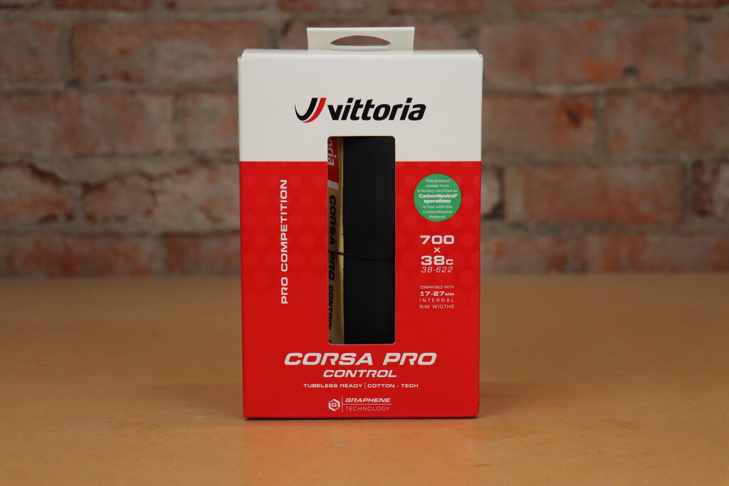Vittoria Vittoria Corsa Pro Control Tube / TLR Road Tire