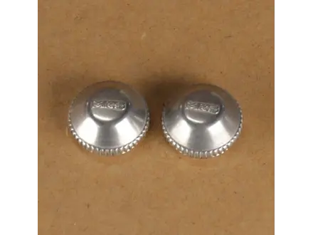 MKS 2 MKS Sylvan Pedal Dust Caps, Aluminum, fits Campagnolo Nuovo / Super Record