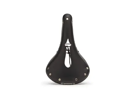 Brooks Brooks B17 Carved Leather Saddle Steel Rails
