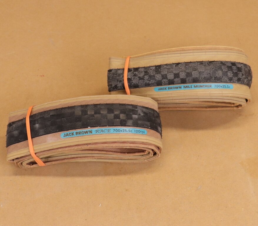 Rivendell Rivendell Jack Brown Blue Label 700x25.5 Bicycle Tires