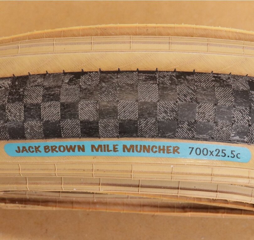 Rivendell Rivendell Jack Brown Blue Label 700x25.5 Bicycle Tires