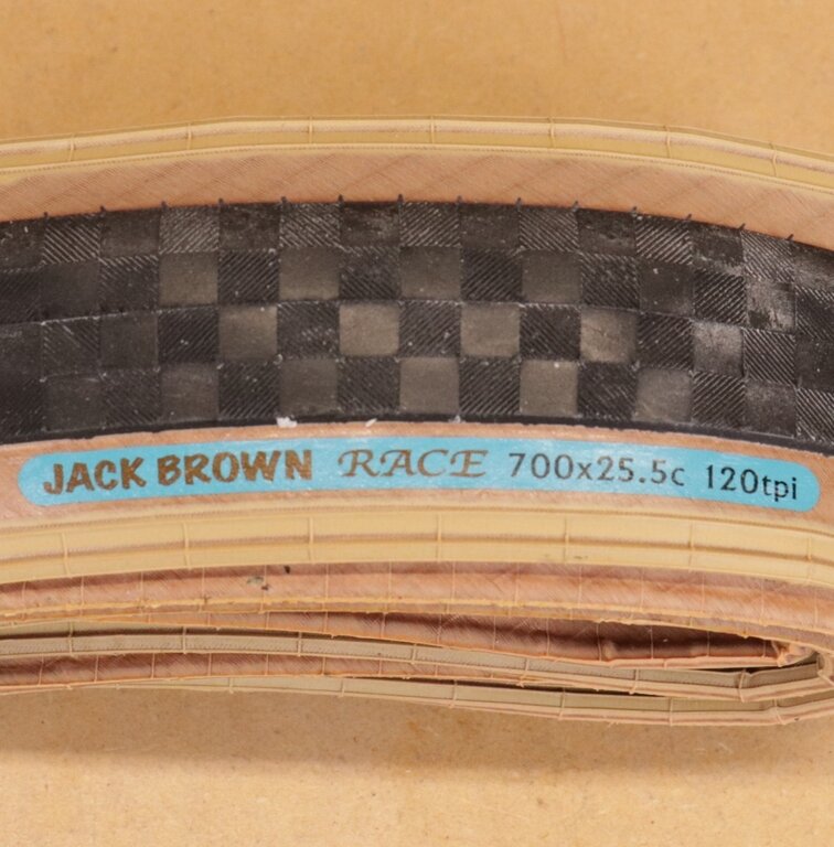 Rivendell Rivendell Jack Brown Blue Label 700x25.5 Bicycle Tires