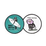 Surf Sister SURF SISTER WOVEN PATCH