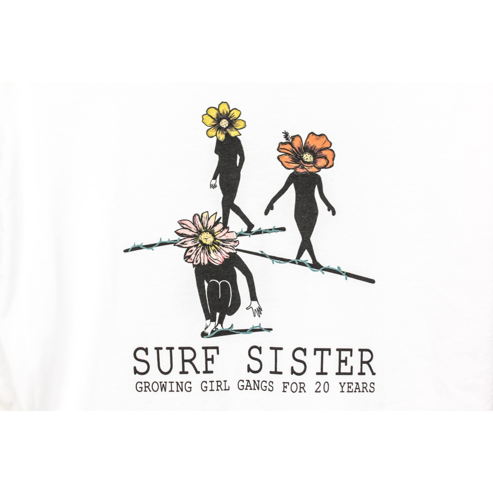 Surf Sister SURF SISTER CROP TEE
