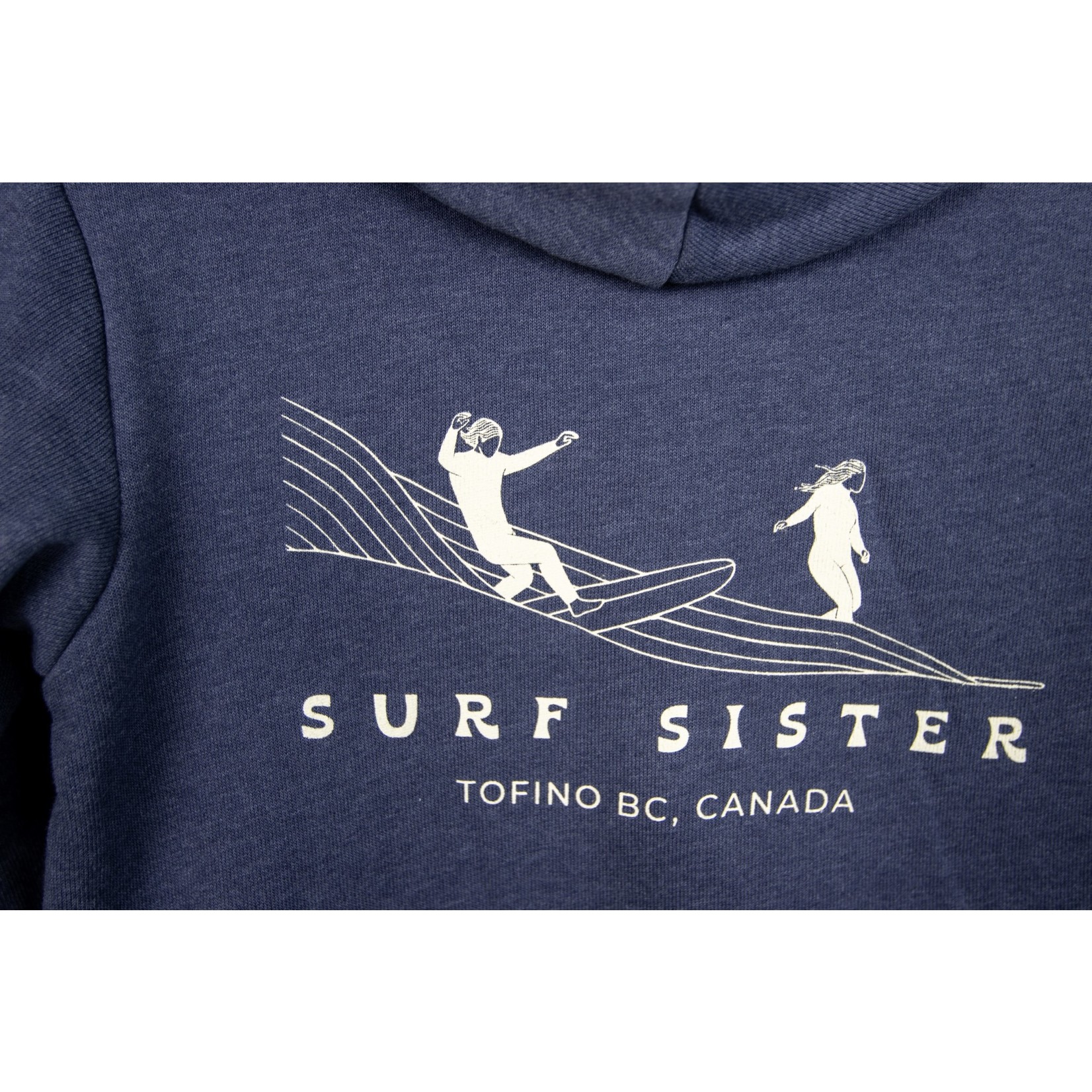 Surf Sister SURF SISTER UNISEX ZIP HOODIE