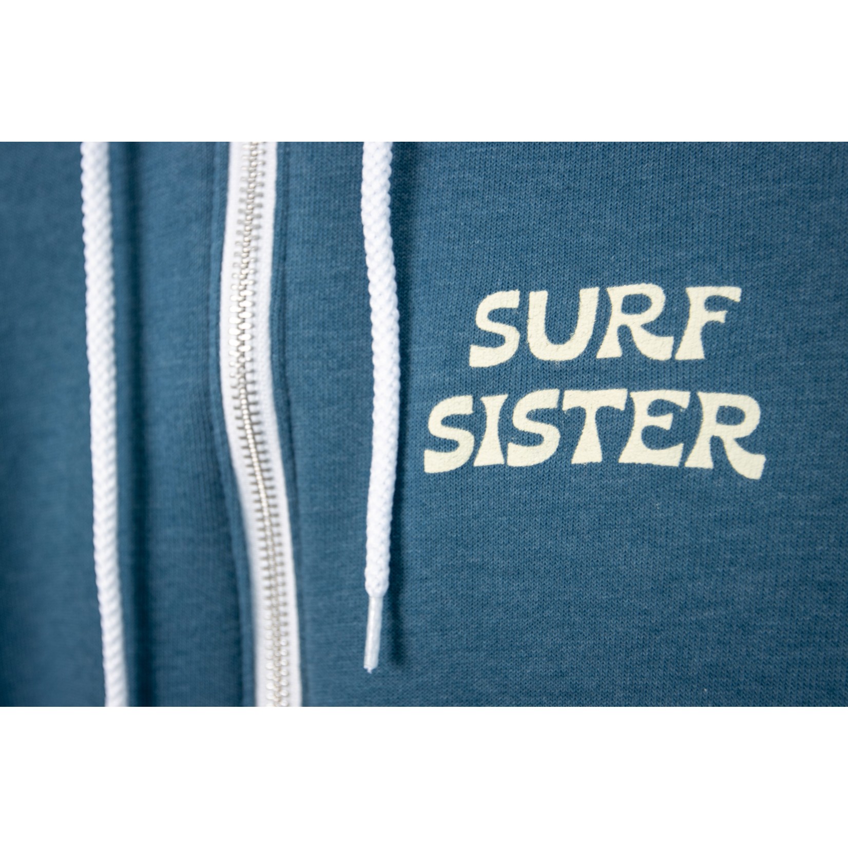 Surf Sister SURF SISTER UNISEX ZIP HOODIE