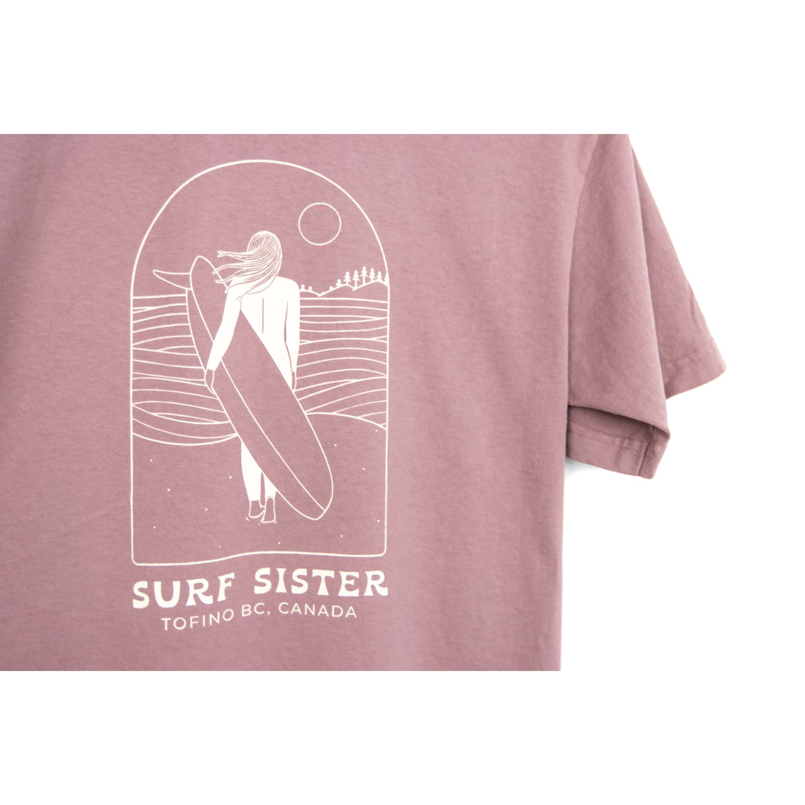 Surf Sister SURF SISTER UNISEX CREW TEE