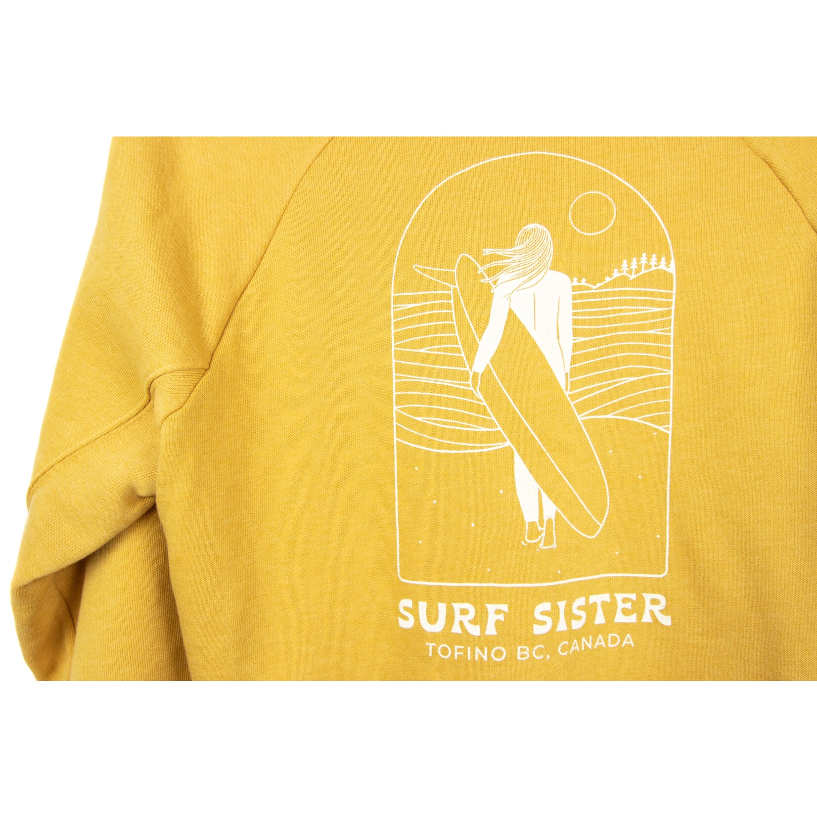 Surf Sister SURF SISTER CROP CREW