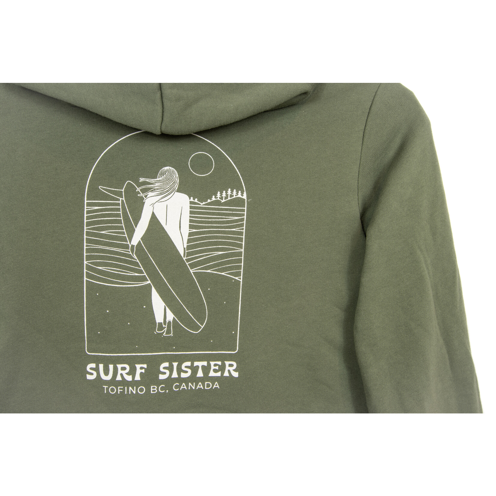 Surf Sister SURF SISTER CROP HOODY