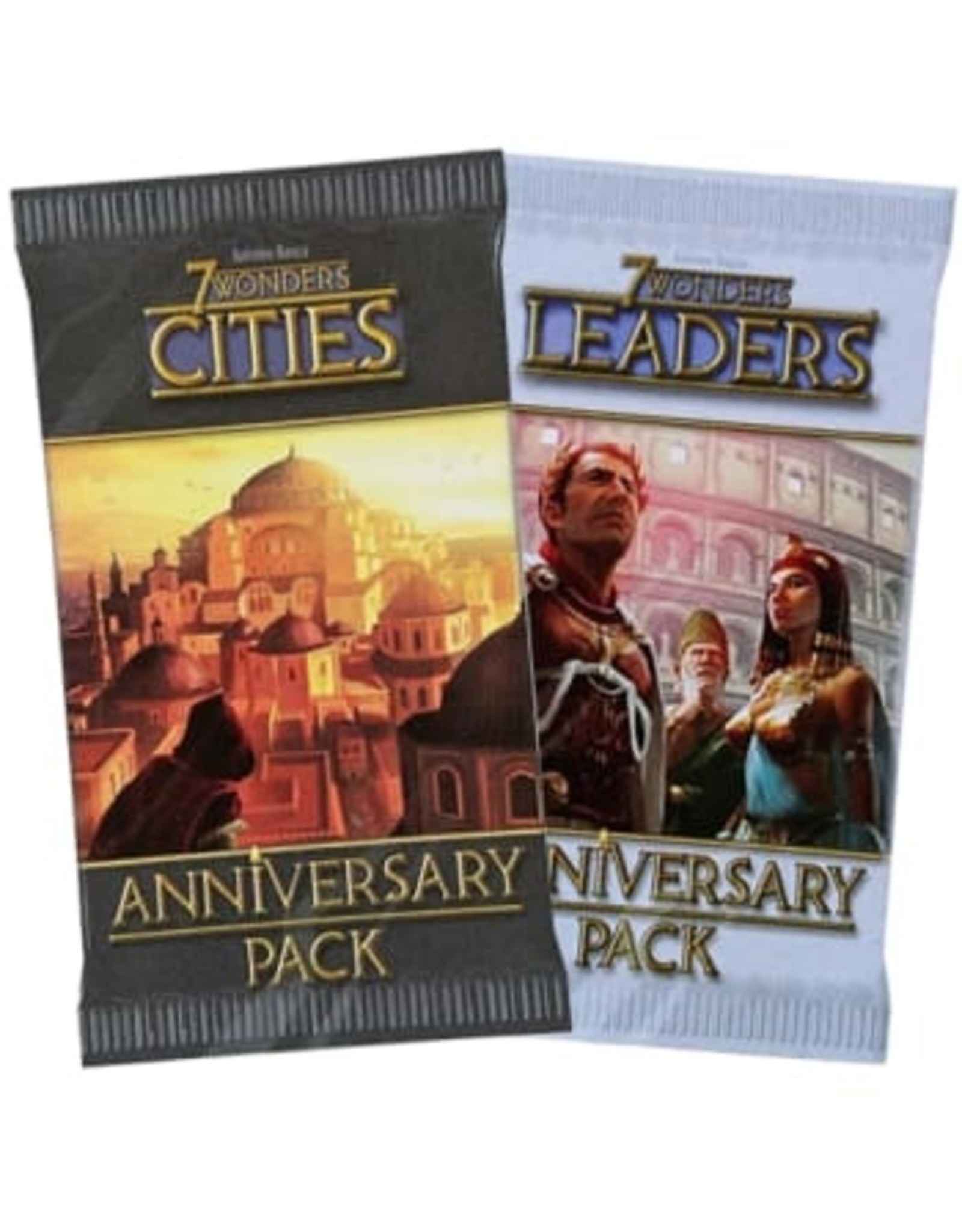 7 wonders cities. Дополнение для настольной игры Asmodee 7 Wonders: leaders Anniversary Pack.