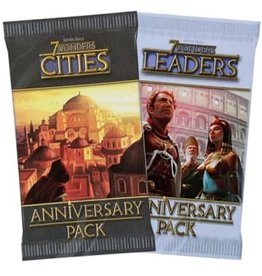 Asmodee 7 Wonders: Leaders/Cities Anniversary [Pack]