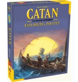 Catan Studio Catan: Explorers and Pirates 5-6 Player Extension